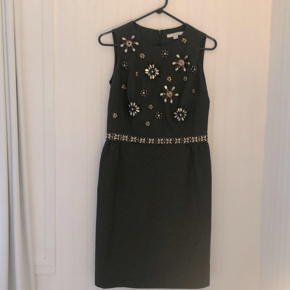 Boden beaded cocktail dress size 6